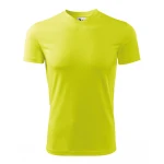Camiseta deportiva para hombre en piqué interlock