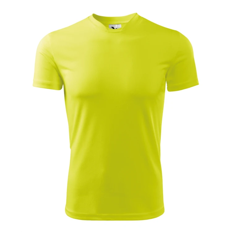 Camiseta deportiva para hombre en piqué interlock