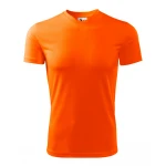 Camiseta deportiva para hombre en piqué interlock