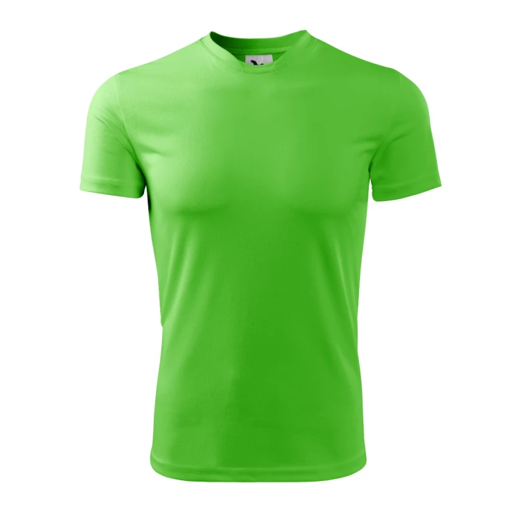 Camiseta deportiva para hombre en piqué interlock