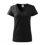 Camiseta mujer MALFINI Dream con cuello en V y mangas raglán, disponible para personalizar con su logo