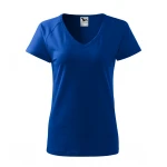 Camiseta mujer MALFINI Dream con cuello en V y mangas raglán, disponible para personalizar con su logo