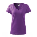 Camiseta mujer MALFINI Dream con cuello en V y mangas raglán, disponible para personalizar con su logo