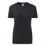 Camiseta mujer MALFINI Classic en algodón 100%, corte ajustado y cuello redondo fino, disponible para personalizar