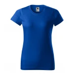 Camiseta mujer MALFINI mod. Basic en algodón single jersey, frente y dorso, personalizable con logo empresarial