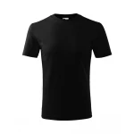 Camiseta infantil MALFINI Classic New de algodón, vista frontal, personalizable con logo
