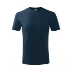 Camiseta infantil MALFINI Classic New de algodón, vista frontal, personalizable con logo