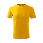 Camiseta infantil MALFINI Classic New de algodón, vista frontal, personalizable con logo