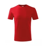 Camiseta infantil MALFINI Classic New de algodón, vista frontal, personalizable con logo