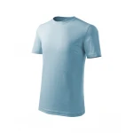 Camiseta infantil MALFINI Classic New de algodón, vista frontal, personalizable con logo