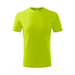 Camiseta infantil MALFINI Classic New de algodón, vista frontal, personalizable con logo