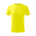 Camiseta infantil MALFINI Classic New de algodón, vista frontal, personalizable con logo