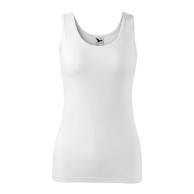 Camiseta de tirantes entallada para mujer con tirantes anchos
