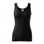 Camiseta de tirantes entallada para mujer con tirantes anchos