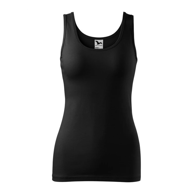 Camiseta de tirantes entallada para mujer con tirantes anchos