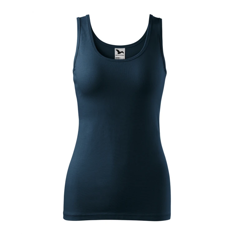 Camiseta de tirantes entallada para mujer con tirantes anchos