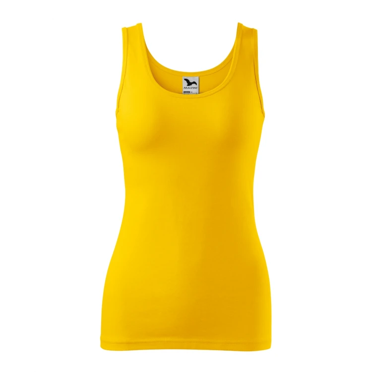 Camiseta de tirantes entallada para mujer con tirantes anchos