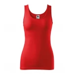 Camiseta de tirantes entallada para mujer con tirantes anchos