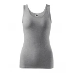 Camiseta de tirantes entallada para mujer con tirantes anchos