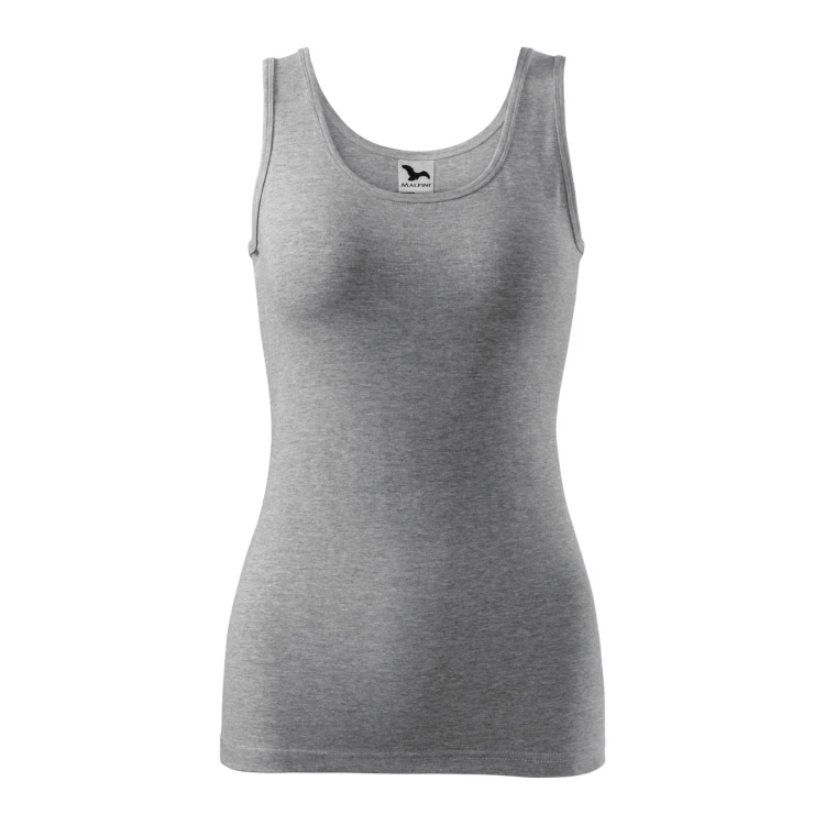 Camiseta de tirantes entallada para mujer con tirantes anchos