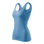 Camiseta de tirantes entallada para mujer con tirantes anchos