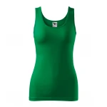 Camiseta de tirantes entallada para mujer con tirantes anchos
