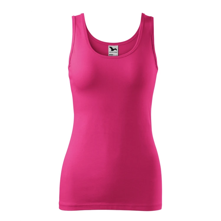 Camiseta de tirantes entallada para mujer con tirantes anchos