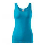 Camiseta de tirantes entallada para mujer con tirantes anchos