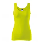 Camiseta de tirantes entallada para mujer con tirantes anchos