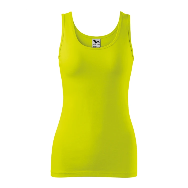 Camiseta de tirantes entallada para mujer con tirantes anchos