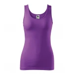 Camiseta de tirantes entallada para mujer con tirantes anchos