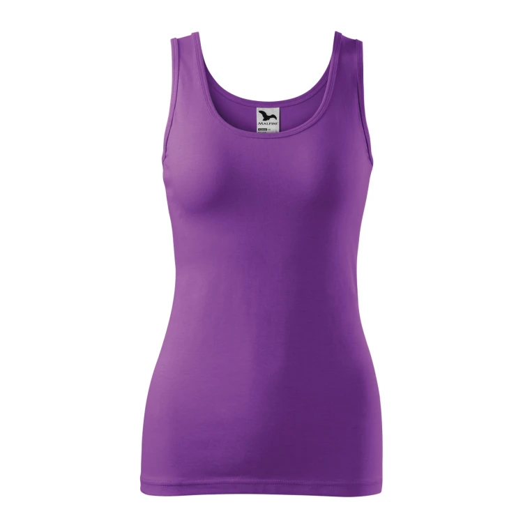 Camiseta de tirantes entallada para mujer con tirantes anchos