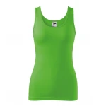 Camiseta de tirantes entallada para mujer con tirantes anchos