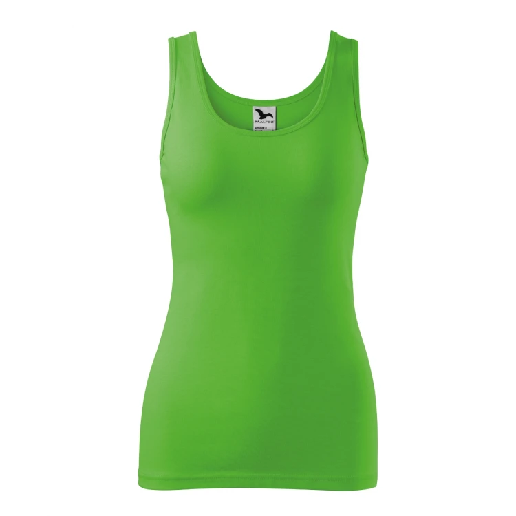 Camiseta de tirantes entallada para mujer con tirantes anchos