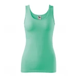 Camiseta de tirantes entallada para mujer con tirantes anchos
