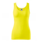 Camiseta de tirantes entallada para mujer con tirantes anchos