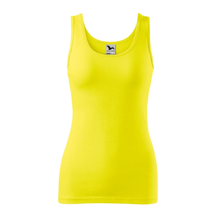 Camiseta de tirantes entallada para mujer con tirantes anchos