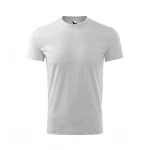 Camiseta infantil MALFINI Basic en algodón con acabado de silicona, disponible para personalizar con logo