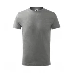 Camiseta infantil MALFINI Basic en algodón con acabado de silicona, disponible para personalizar con logo