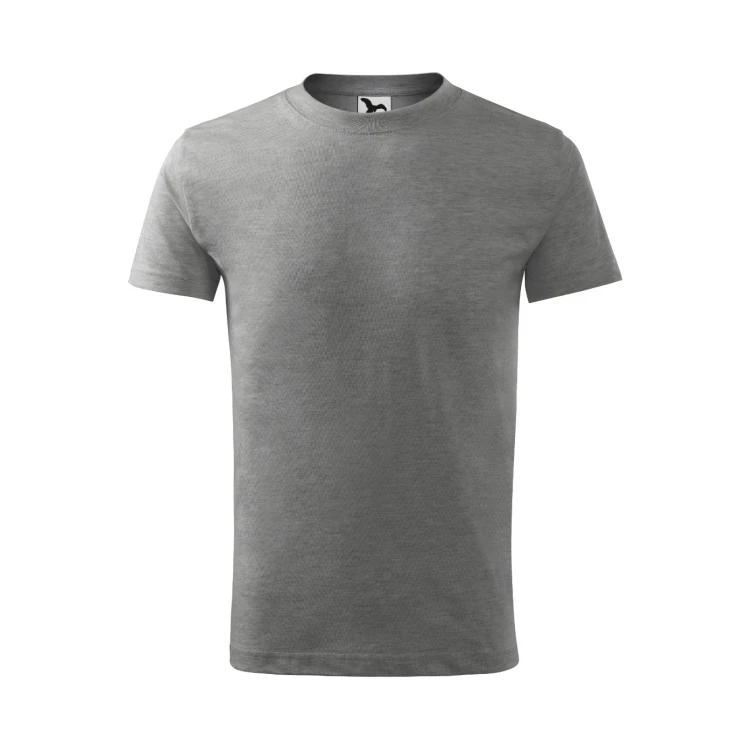 Camiseta infantil MALFINI Basic en algodón con acabado de silicona, disponible para personalizar con logo