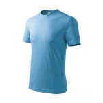 Camiseta infantil MALFINI Basic en algodón con acabado de silicona, disponible para personalizar con logo