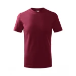 Camiseta infantil MALFINI Basic en algodón con acabado de silicona, disponible para personalizar con logo