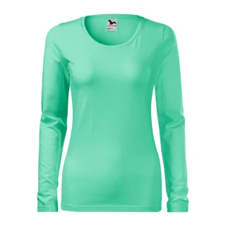 Camiseta mujer manga larga MALFINI mod. Slim
