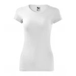 Camiseta mujer MALFINI mod. Glance en algodón y elastano, corte entallado, vista frontal