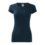 Camiseta mujer MALFINI mod. Glance en algodón y elastano, corte entallado, vista frontal