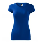 Camiseta mujer MALFINI mod. Glance en algodón y elastano, corte entallado, vista frontal