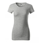 Camiseta mujer MALFINI mod. Glance en algodón y elastano, corte entallado, vista frontal