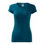 Camiseta mujer MALFINI mod. Glance en algodón y elastano, corte entallado, vista frontal