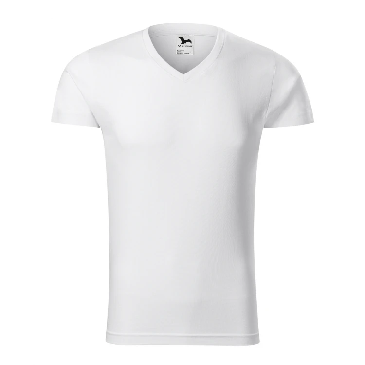 T-shirt MALFINI mod. Slim Fit V-Neck
