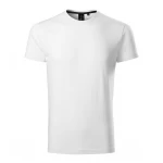 Camiseta hombre MALFINI Exclusive en algodón SUPIMA, corte slim fit, para personalizar con logo